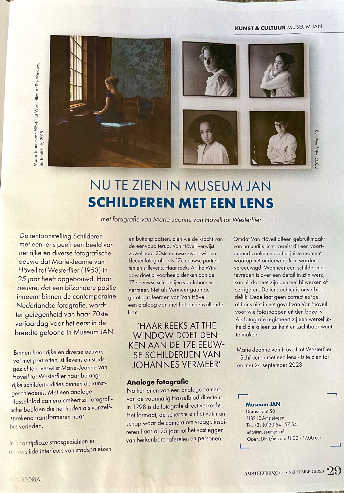 Amstelveen sept 2023